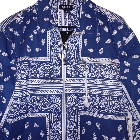 BooHoo Man Jacket NWT - Picture 4 of 4